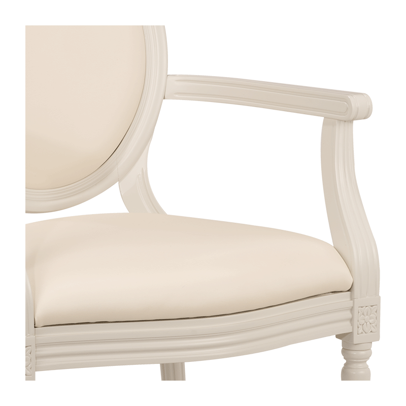 Sillón Montaigne blanco