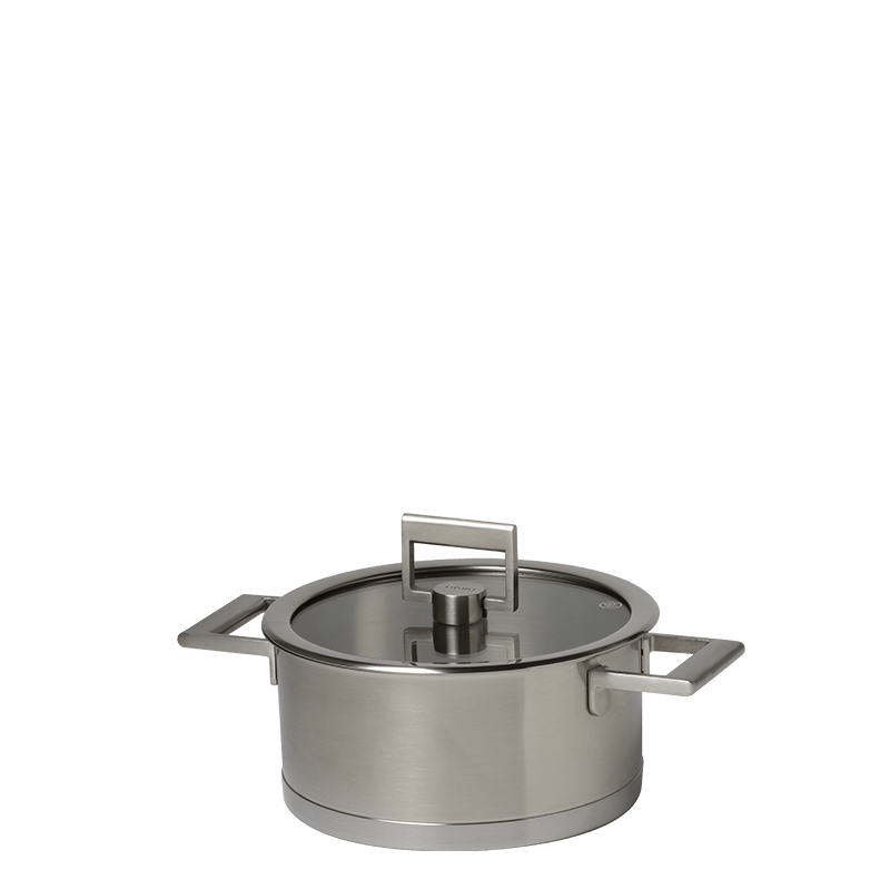 Cazuela Equinox Ø 18 cm 210 cl con tapa transparente