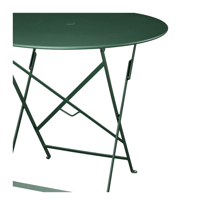 Mesa Trocadero redonda verde  Ø 77 cm