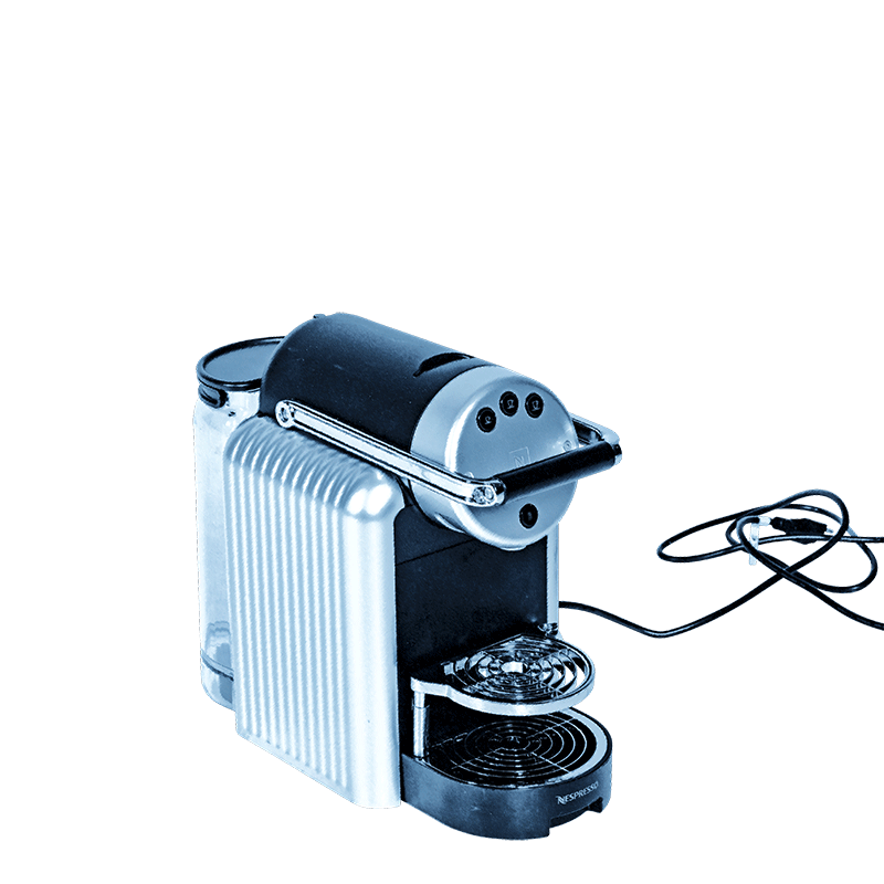 Máquina de café Nespresso NY 220 v + 50 dosis de café