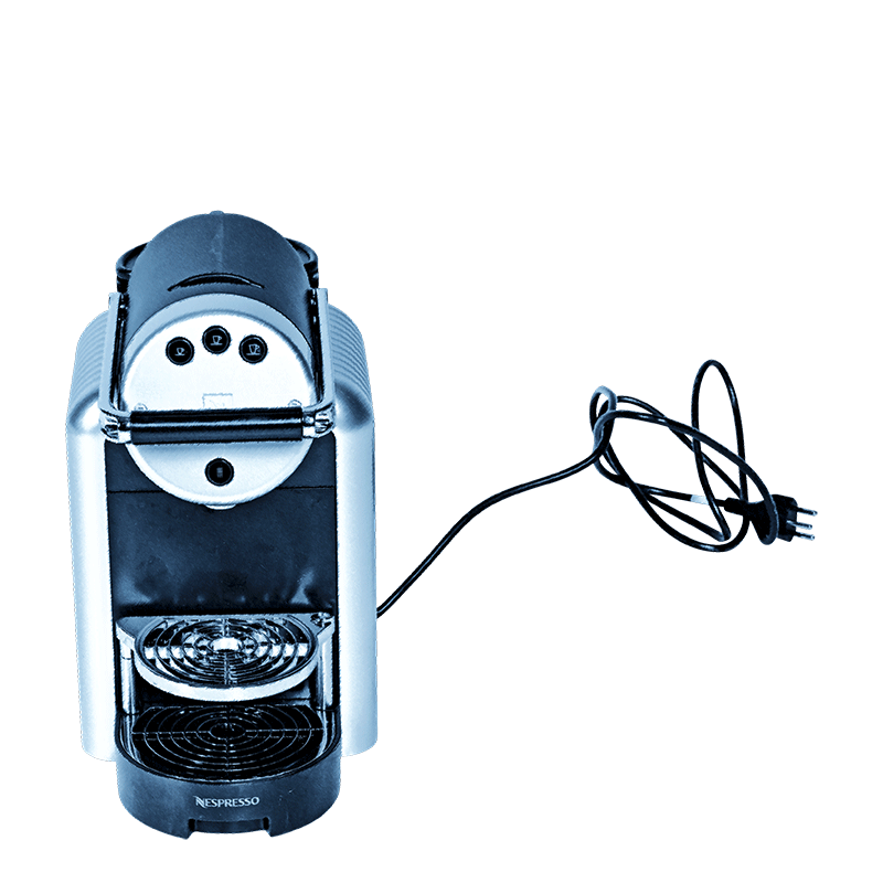 Máquina de café Nespresso NY 220 v + 50 dosis de café
