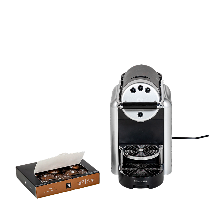 Máquina de café Nespresso NY 220 v + 50 dosis de café