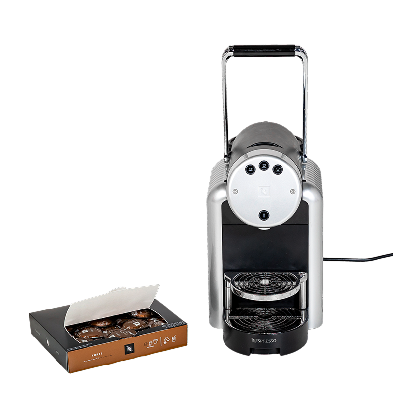 Máquina de café Nespresso NY 220 v + 50 dosis de café