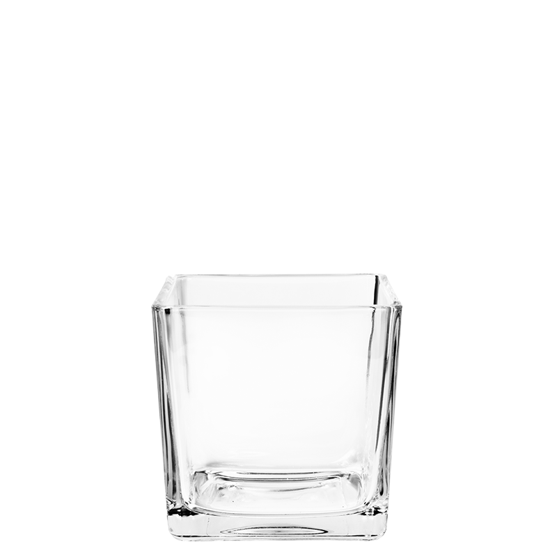 Cubo Cristal 6 x 6 cm 10 cl