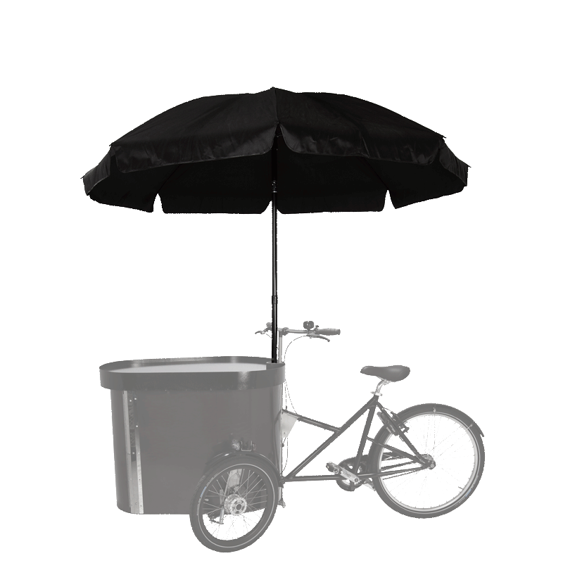 Sombrilla para bicicleta
