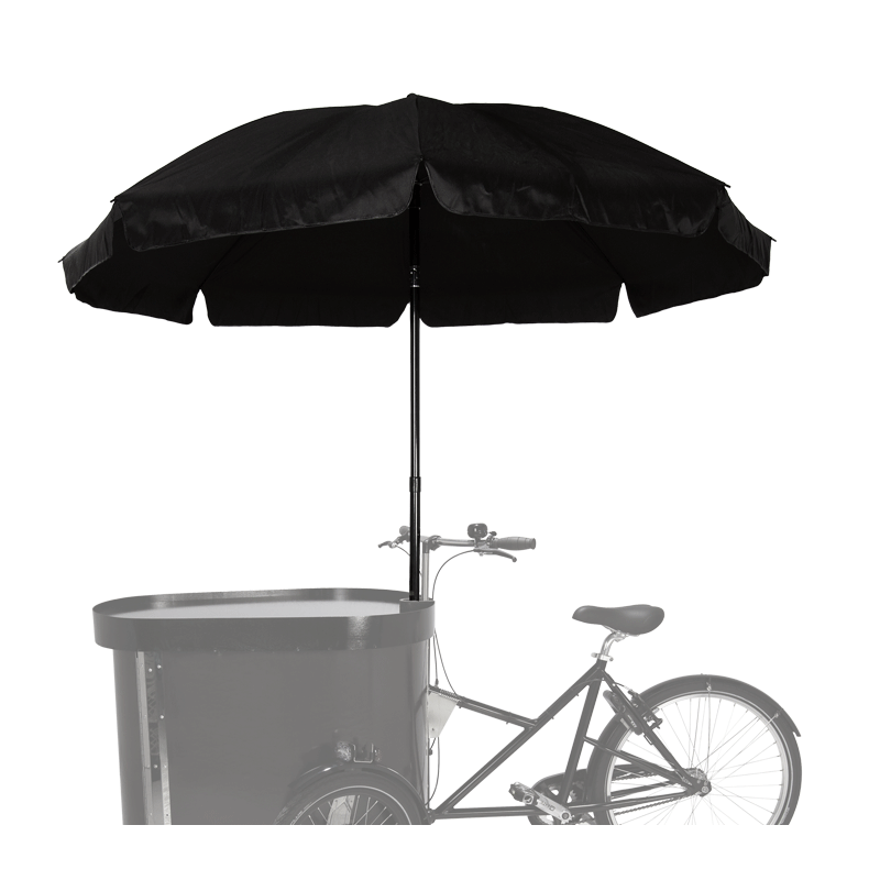 Sombrilla para bicicleta