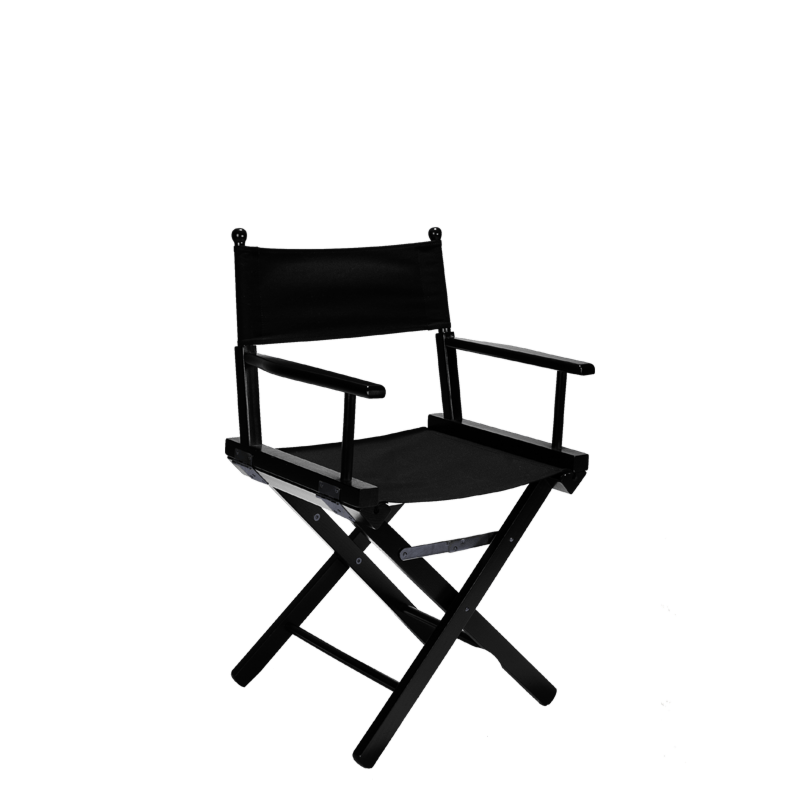 Silla director negra