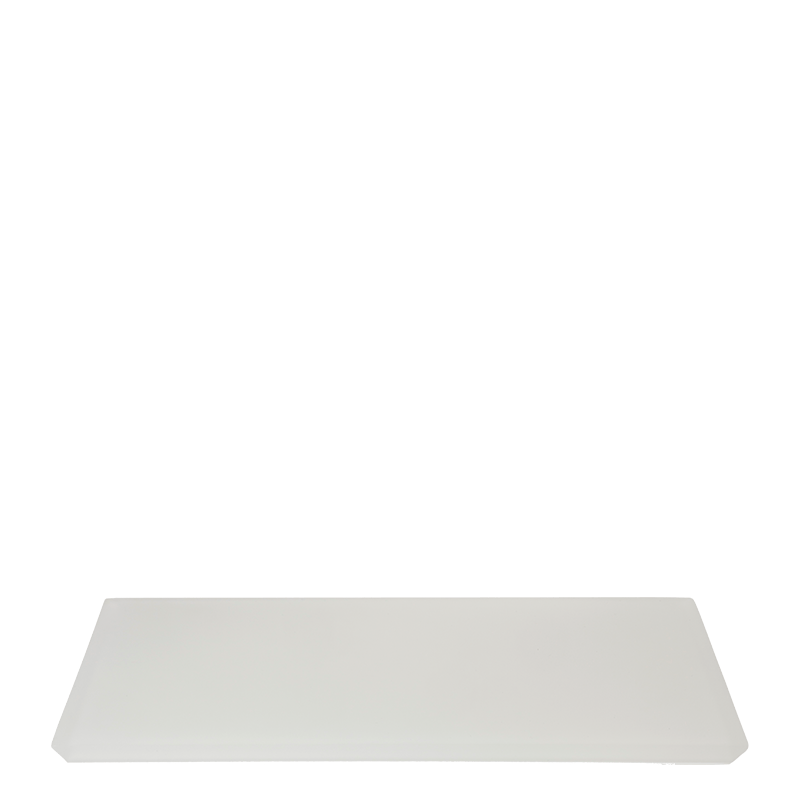Bandeja para quesos blanca 30 x 40 cm