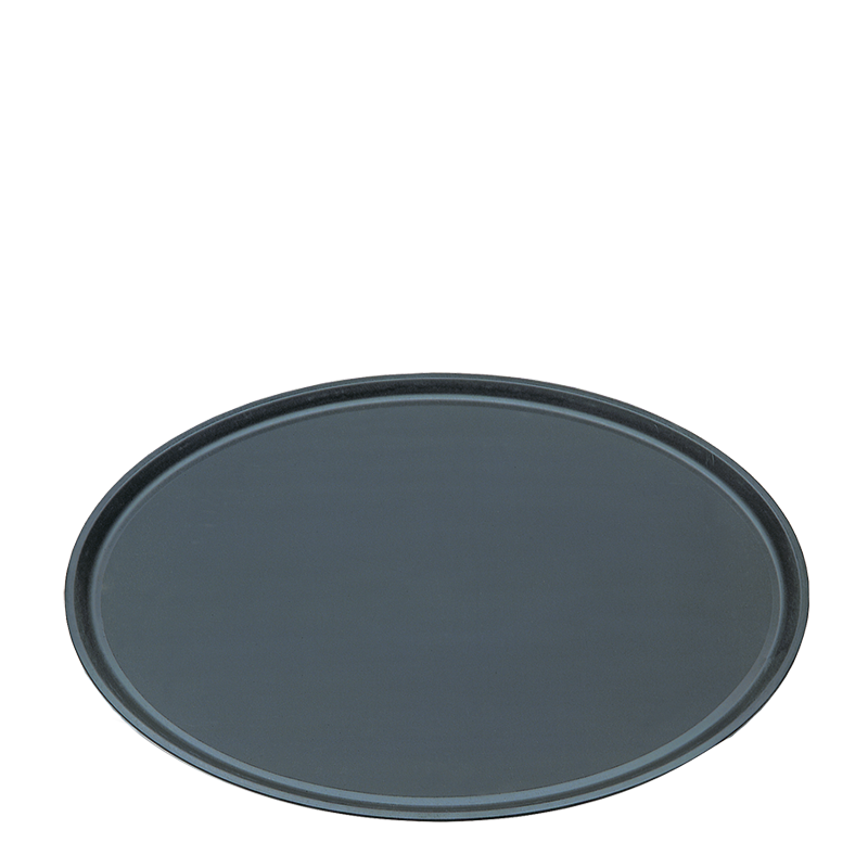 Bandeja oval antiderrapante L68 cm A 55 cm