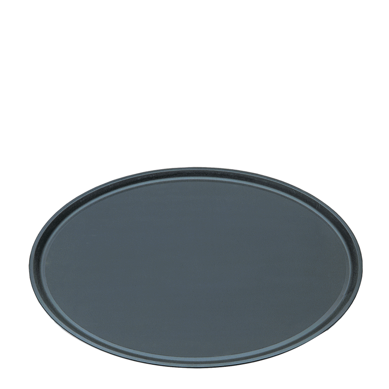 Bandeja oval antiderrapante L68 cm A 55 cm