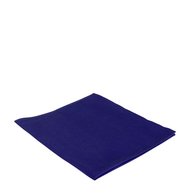 Servilleta azul intenso 60 x 60 cm ignífugo M1