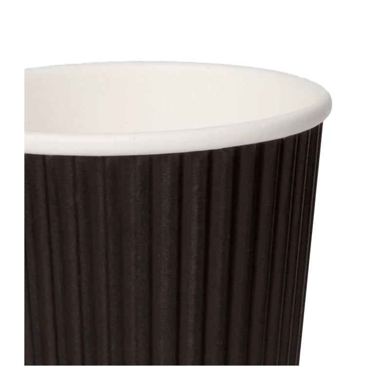 Vaso cartón Carbono 12 cl (50 u.)