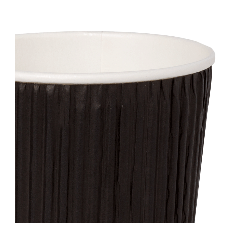 Vaso cartón Carbono 23 cl (25 u.)