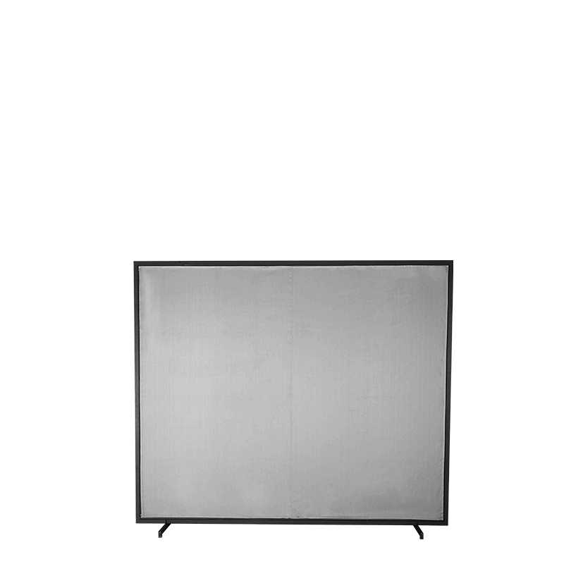 Mampára móvil gris 260 x 305 cm