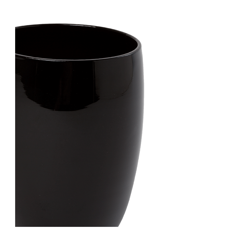 Vaso Enólogo negro Ø 7 cm Alt. 9 cm 29 cl.