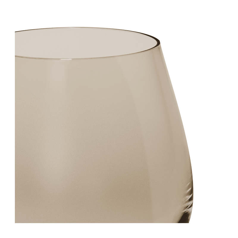 Vaso Moon ahumado Ø 6,5 cm Alt. 9 cm 32 cl