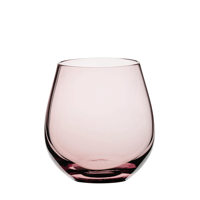 Vaso Moon ciruela Ø 6,5 cm Alt 9 cm 32 cl.