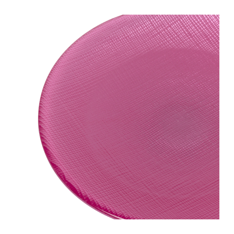 Plato de pan rosa Ø 14 cm