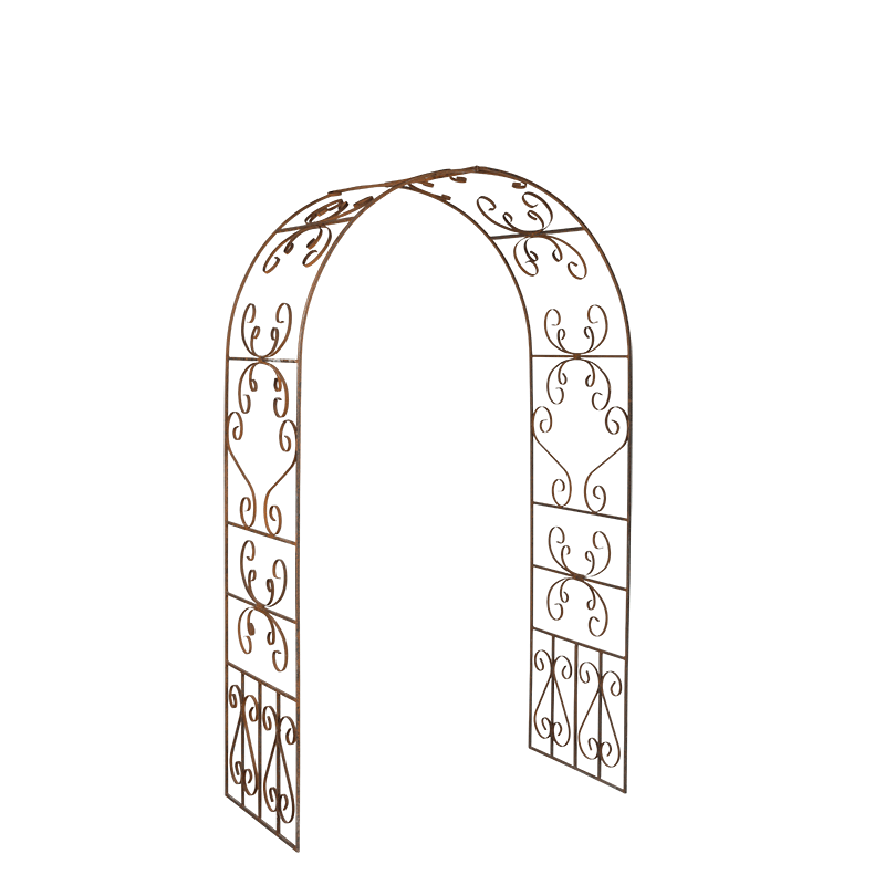 Arco en hierro forjado Alt 219 cm