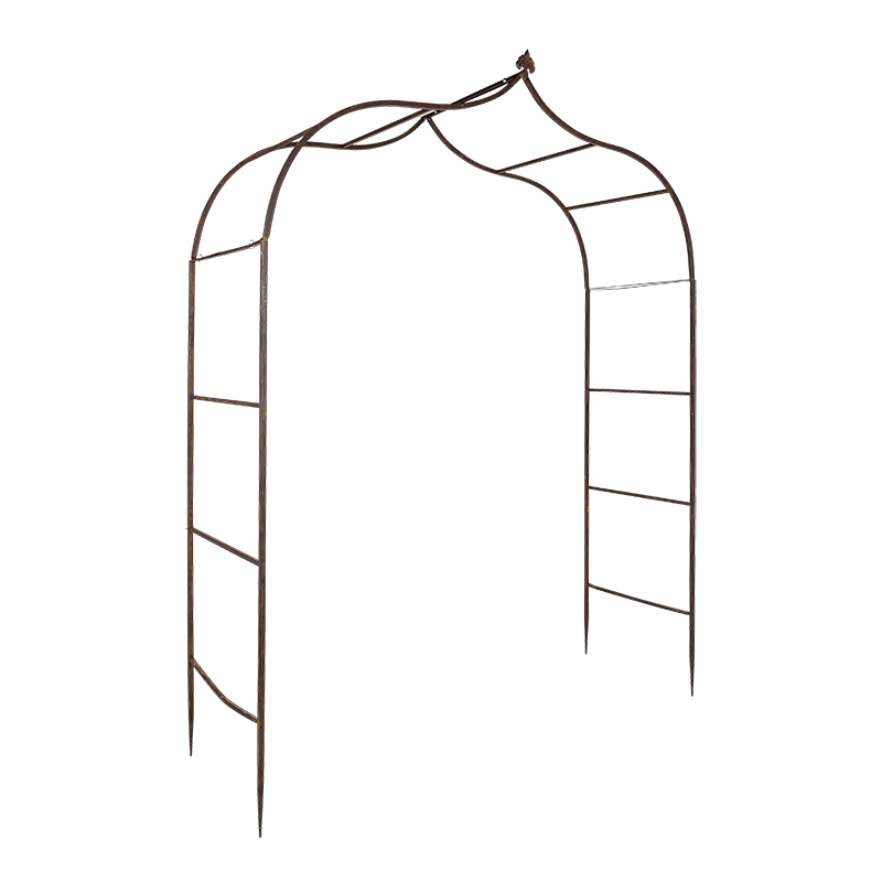 Arco en hierro forjado Alt 219 cm