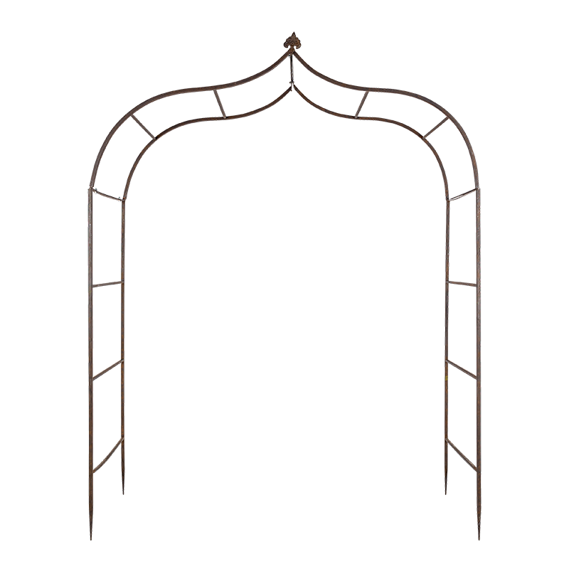 Arco en hierro forjado Alt 219 cm