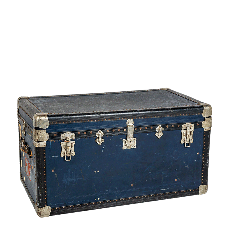 Baúl Vintage 31 x 61 cm Alt. 44 cm
