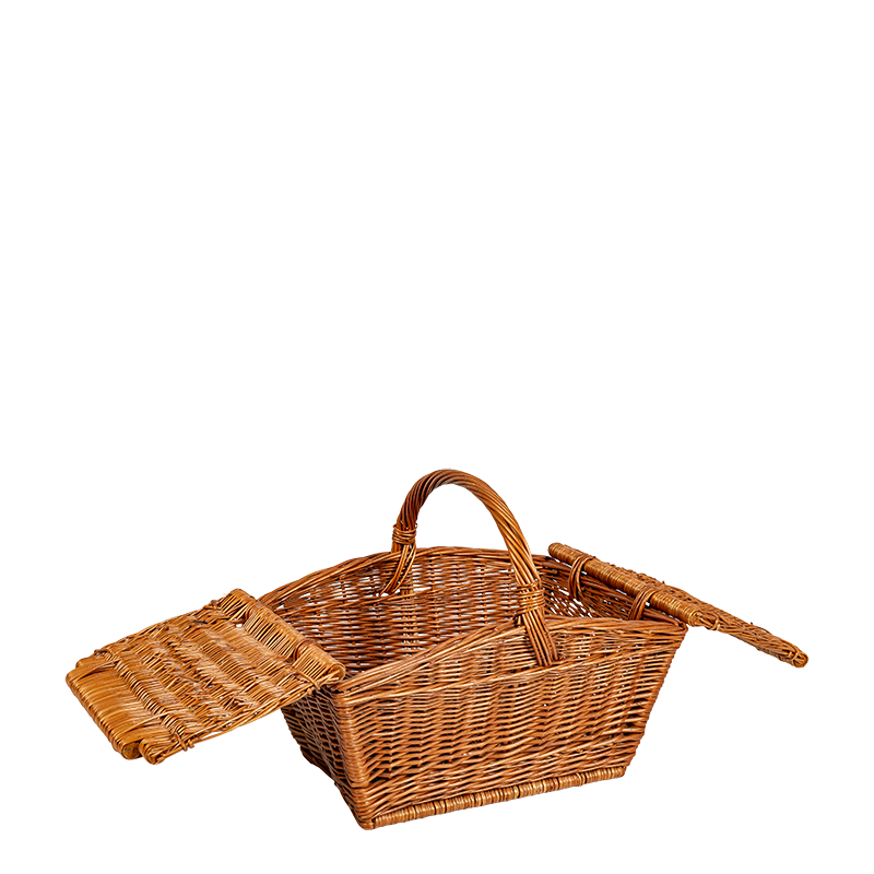 Cesta Picnic 50 x 28 cm Alt 43 cm