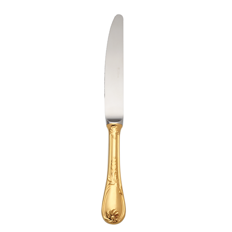 Cuchillo de mesa Windsor Oro