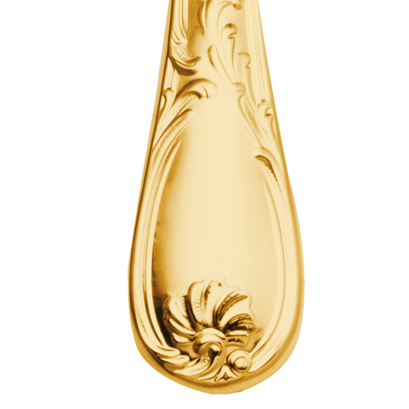 Cuchillo de mesa Windsor Oro