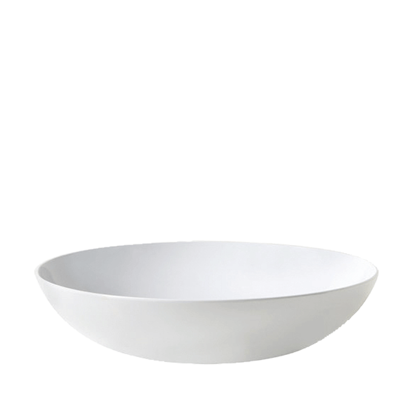 Ensaladera resina blanca Ø 46 cm 1080 cl