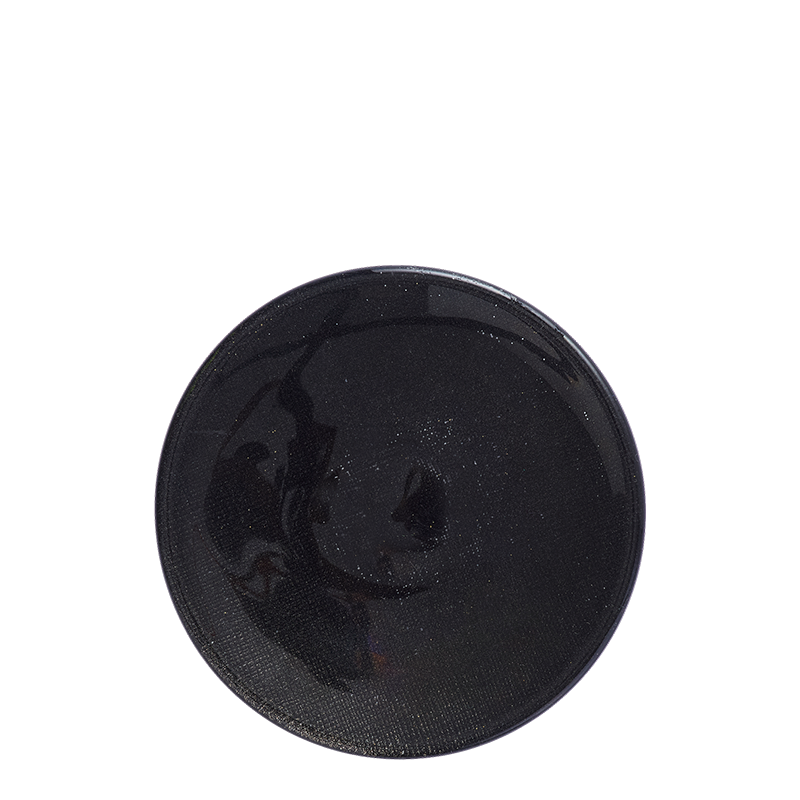 Plato de pan negro Ø 14 cm