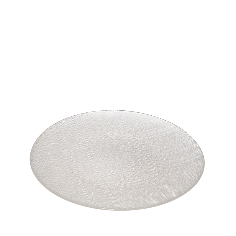 Plato de presentación blanco Ø 32 cm