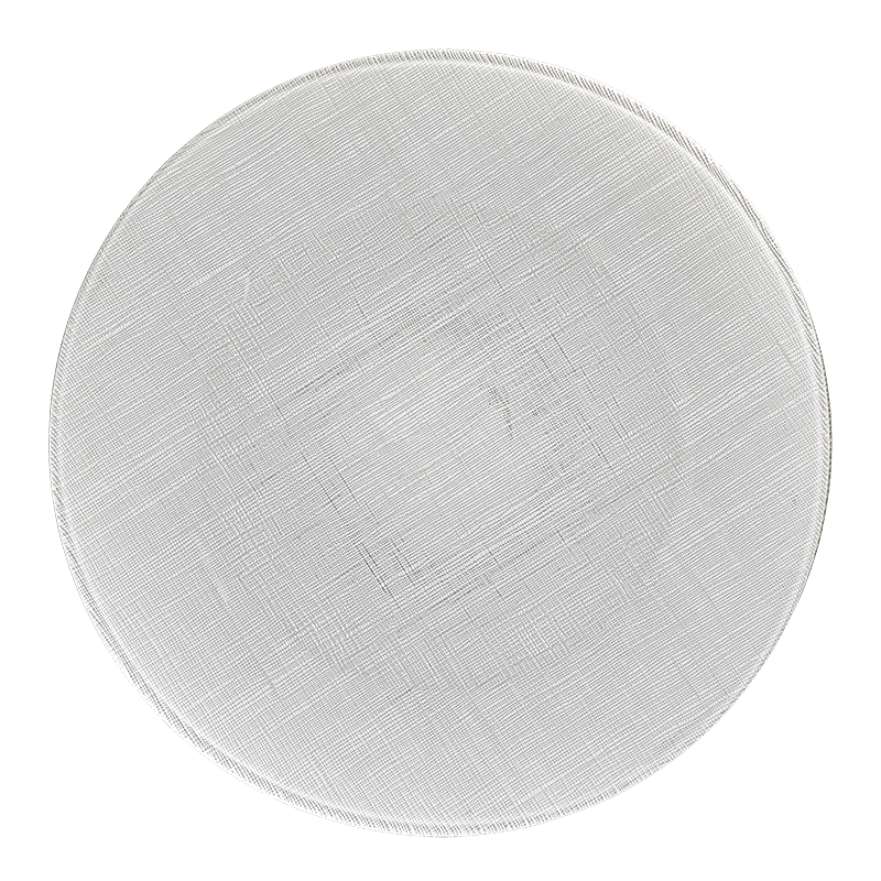 Plato de presentación blanco Ø 32 cm