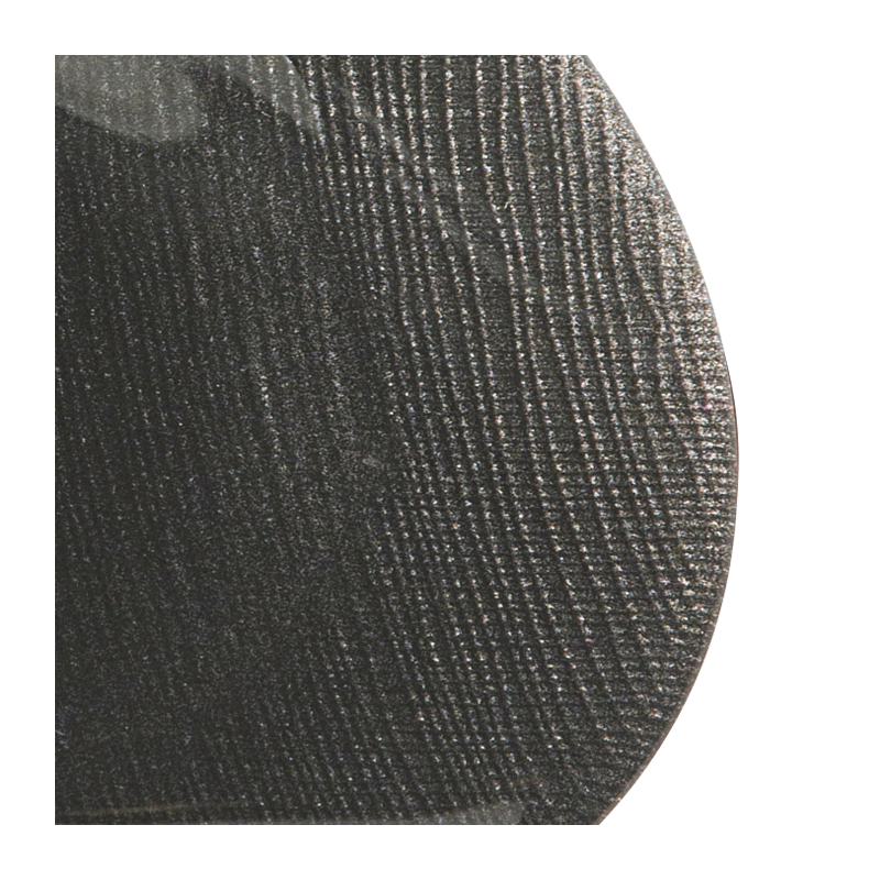 Plato de presentación negro Ø 32 cm