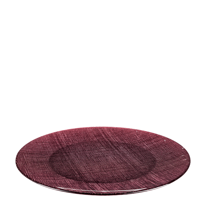 Plato de presentación ciruela Ø 32 cm