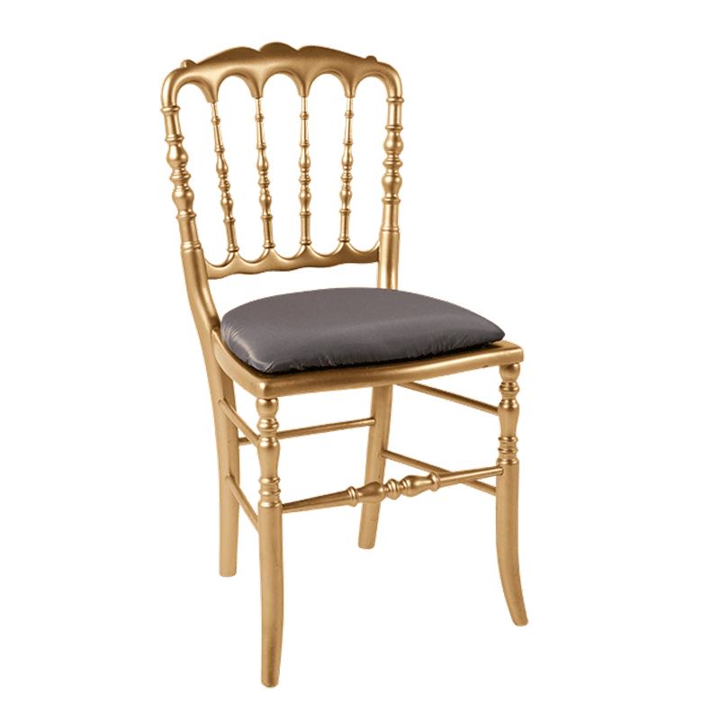 Silla Napoleon III fija toscana bronce