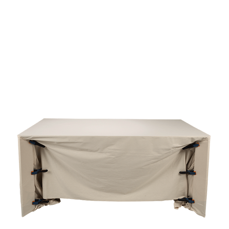 Buffet plegable tensado vestido 100 x 200 cm