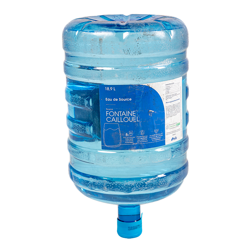 Botella retornable de 18.9L para fuente de agua