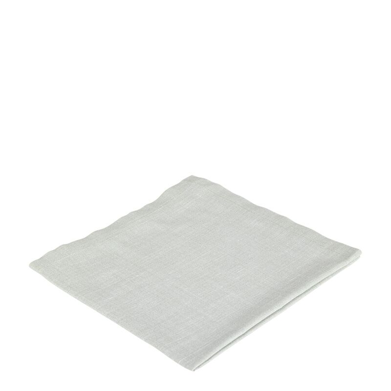 Servilleta de mesa Lino verde 50 x 50 cm