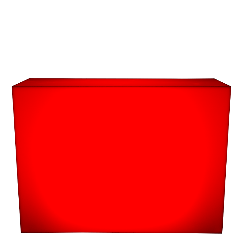 Barra Iluminado 50 x 150 Alt 110 cm