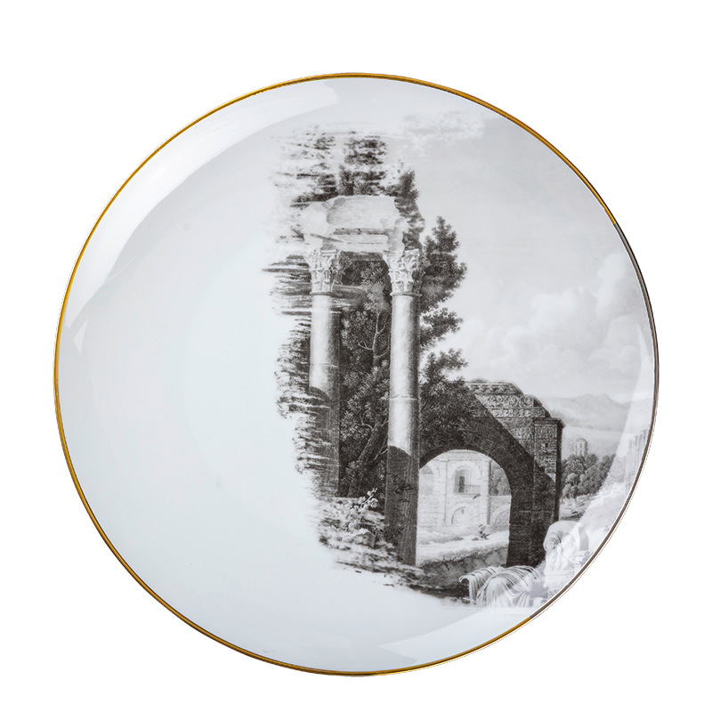Plato llano Christian Lacroix Ø 27,5 cm