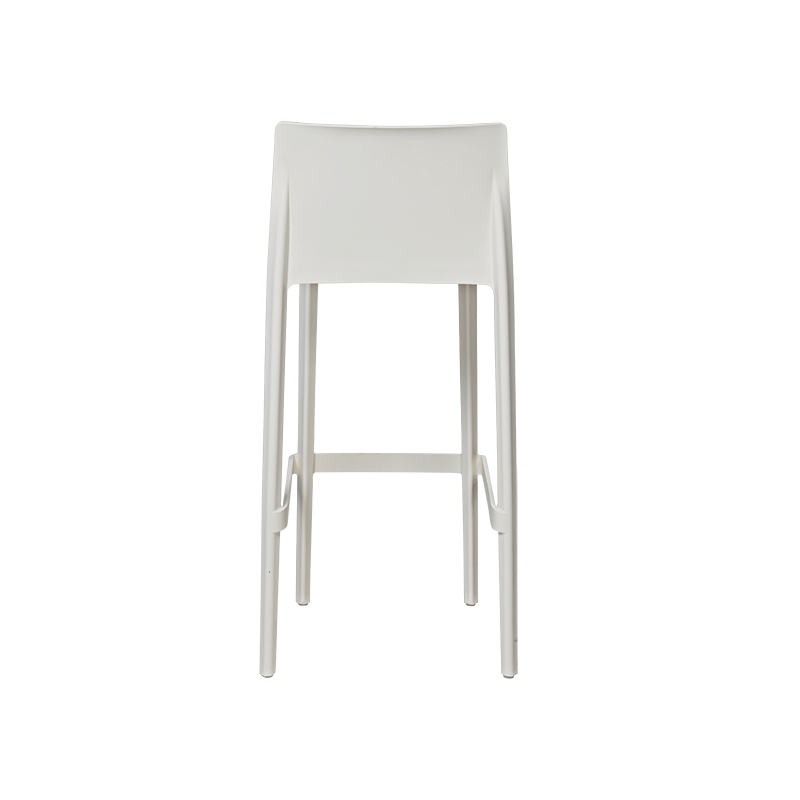 Silla alta Sila blanca Alt. 100 cm