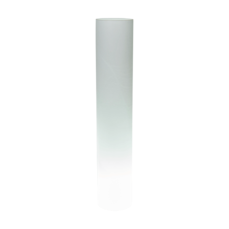 Cilindro iluminado autónomo Ø 30 cm Alt 160 cm