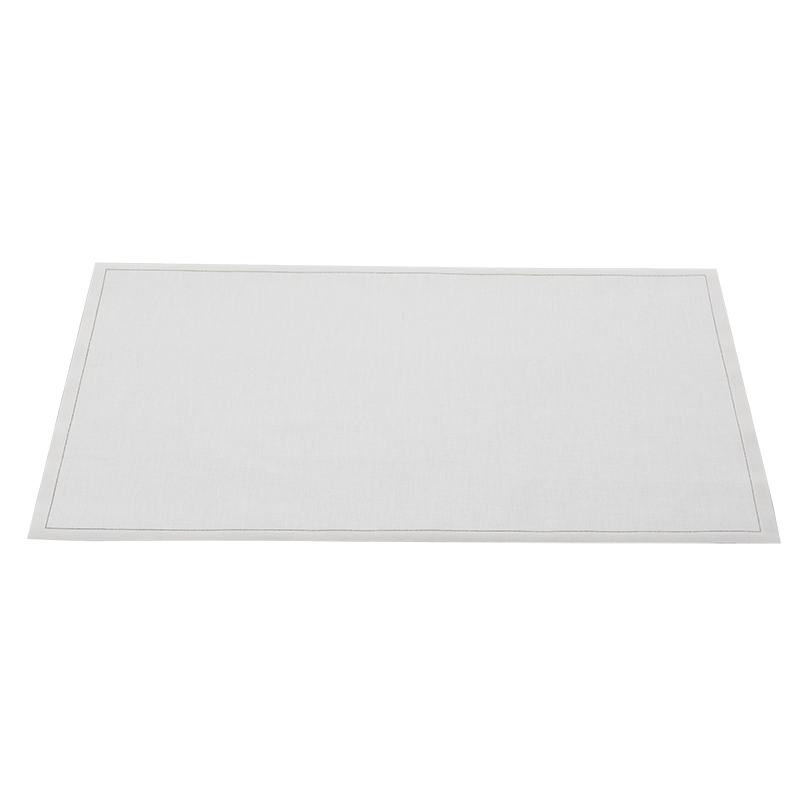 Set de mesa/servilleta tela Cruda 48x32 cm (por 12)