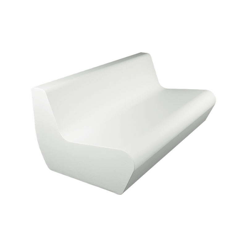 Sofá Lounge Piscina blanco 90 x 160 cm H 68 cm
