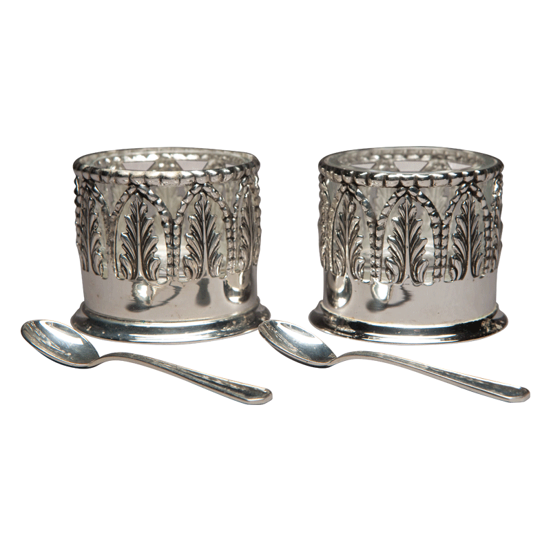 Pequeño recipiente Farnese Alt. 4,5 cm Ø 5,5 cm