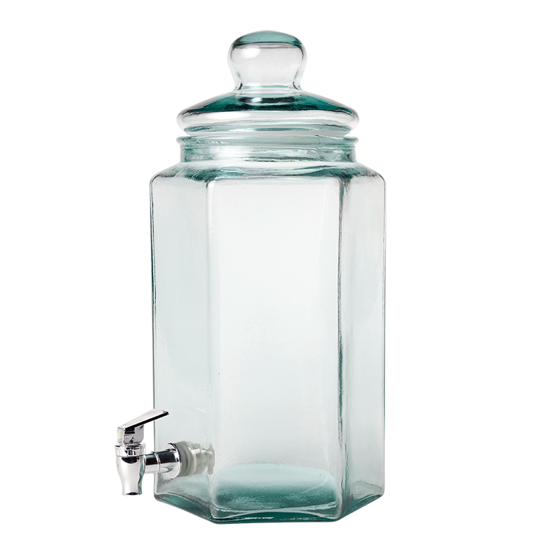 Bombona Vintage con grifo 20 x 17,5 cm Alt 40 cm 6,6 L