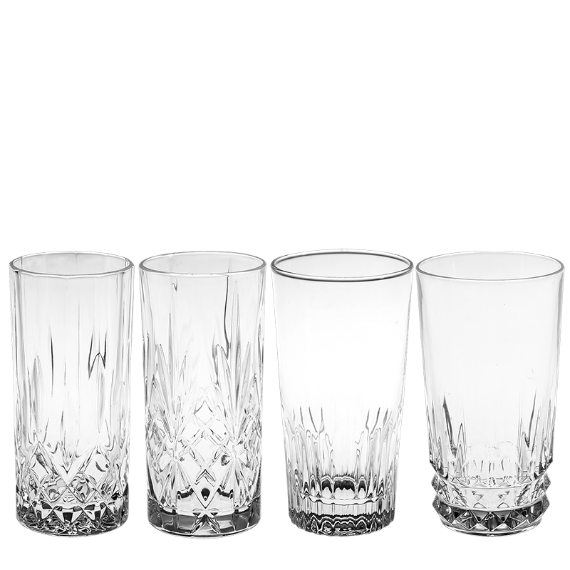 Vaso largo Vintage Ø 6-8 cm Alt. 13-15 cm 20-28 cl