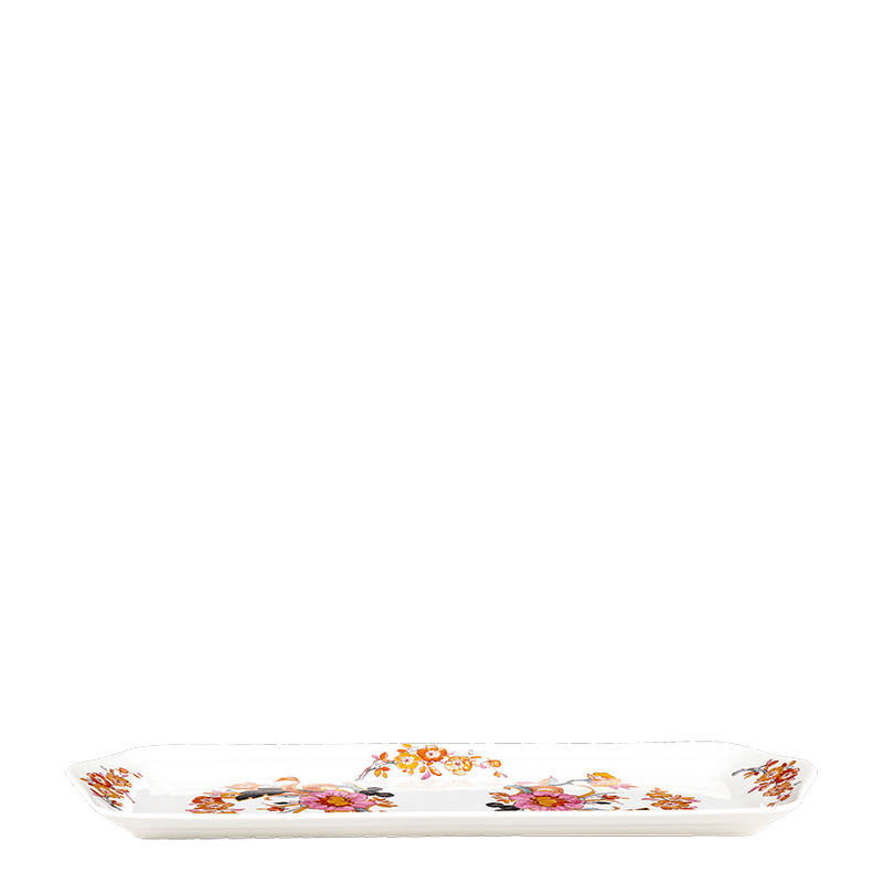 Bandejas para pastas con flores 35-40 x 14-17 cm