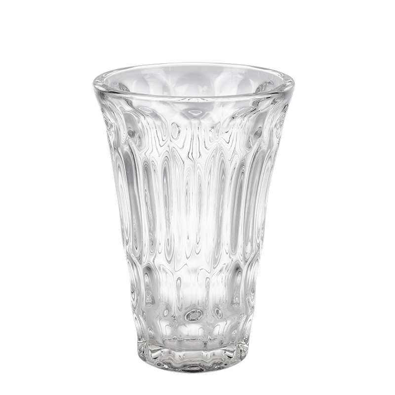 Jarrón en cristal Vintage mediano Ø 15-17 cm Alt 20-25cm